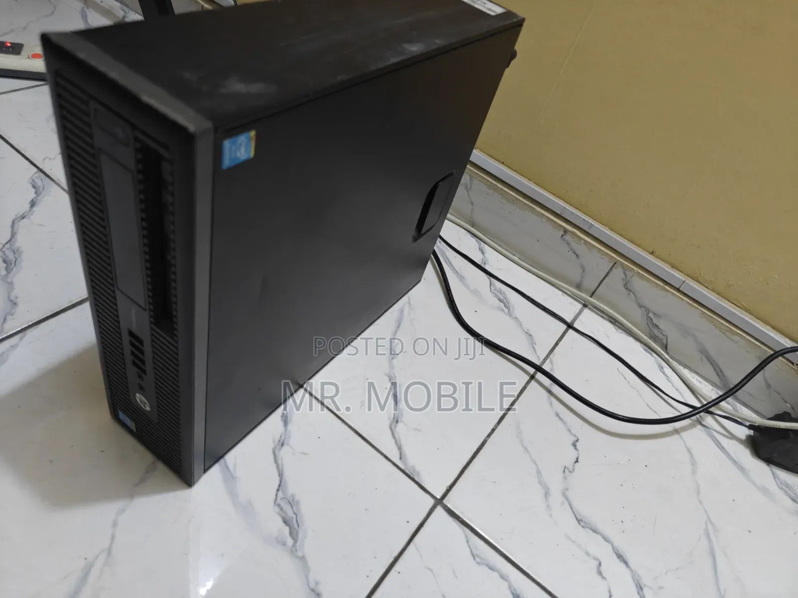 Desktop Computer HP ProDesk 600 G1 12GB Intel Pentium HDD 500GB