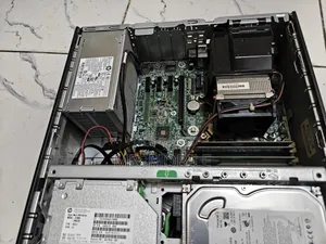 Desktop Computer HP ProDesk 600 G1 12GB Intel Pentium HDD 500GB