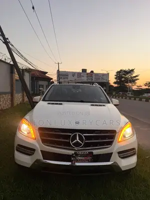 Mercedes-Benz M Class 2015 White