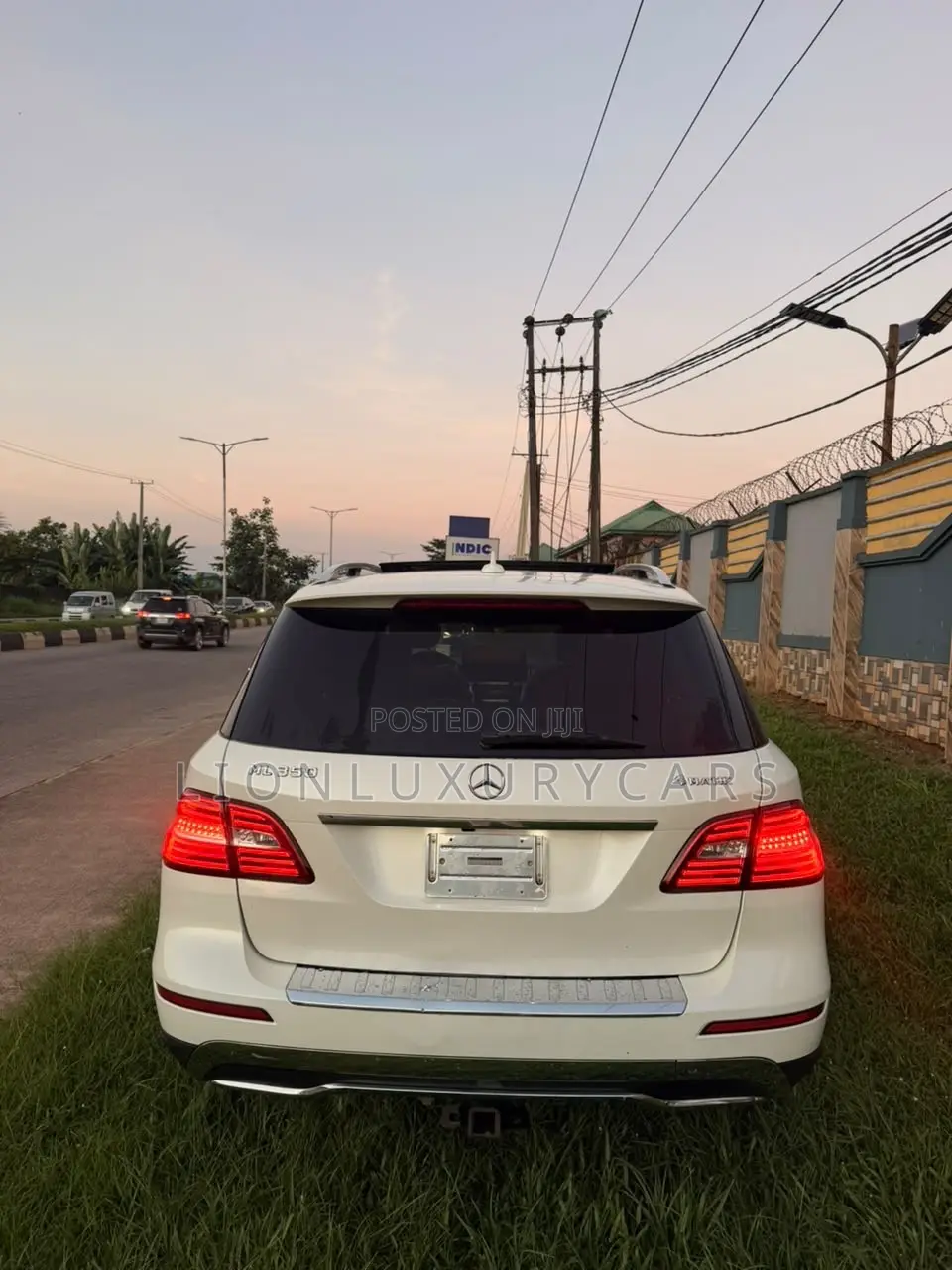 Mercedes-Benz M Class 2015 White
