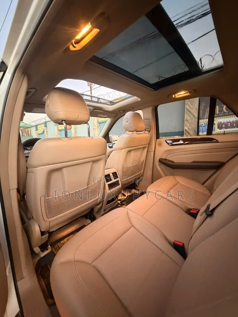 Mercedes-Benz M Class 2015 White