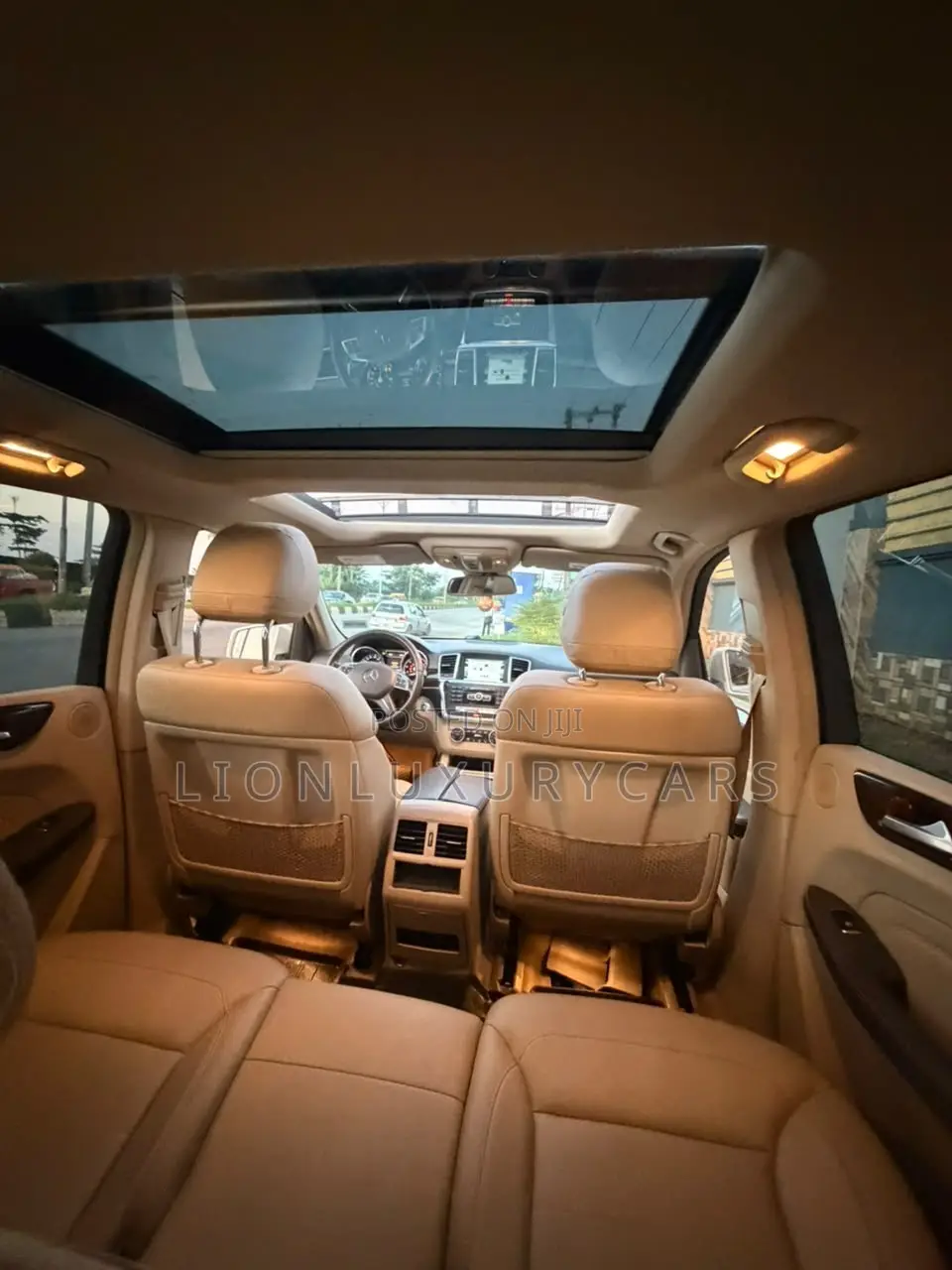 Mercedes-Benz M Class 2015 White