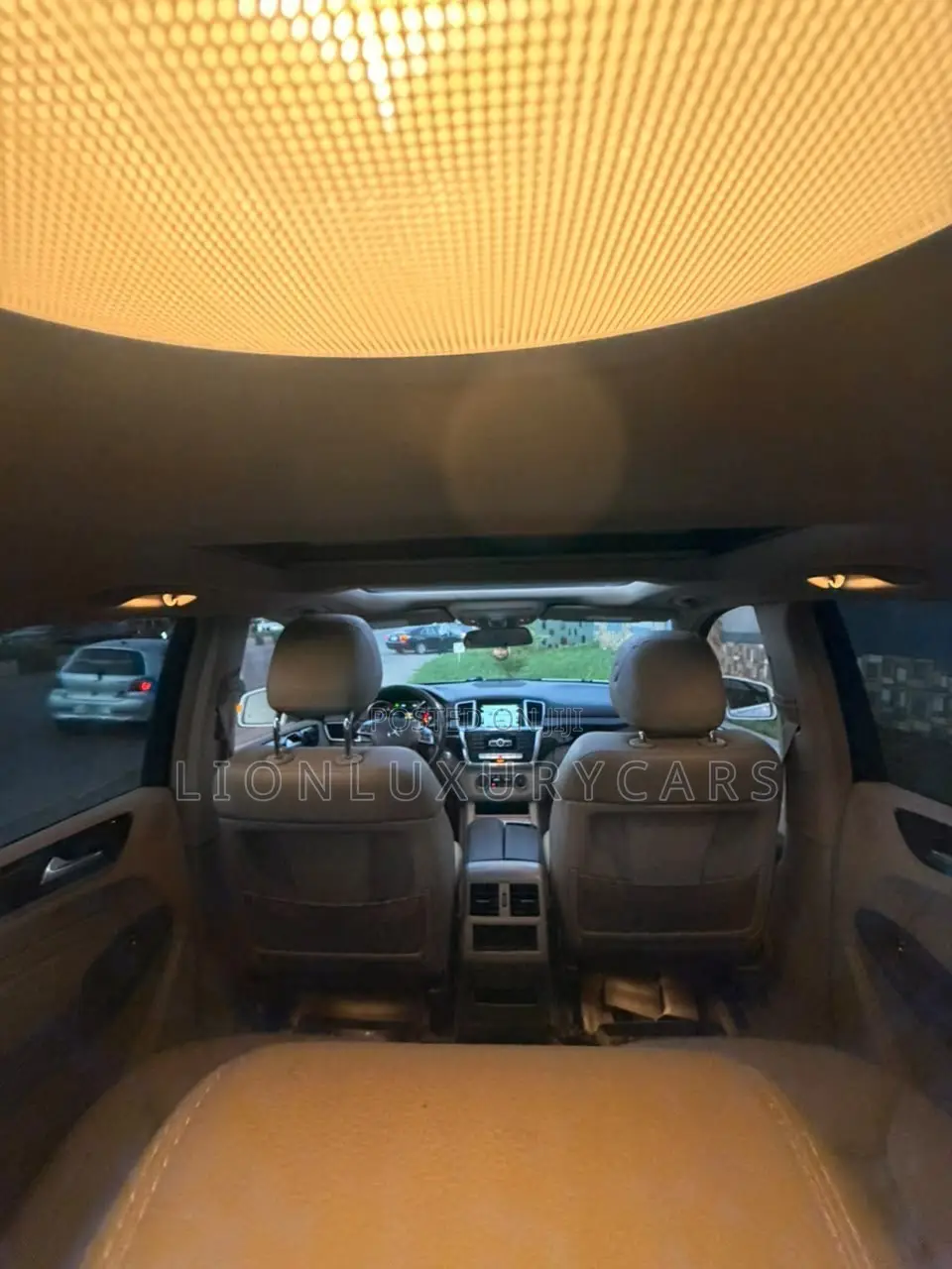 Mercedes-Benz M Class 2015 White