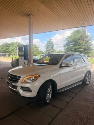 Mercedes-Benz M Class 2015 White