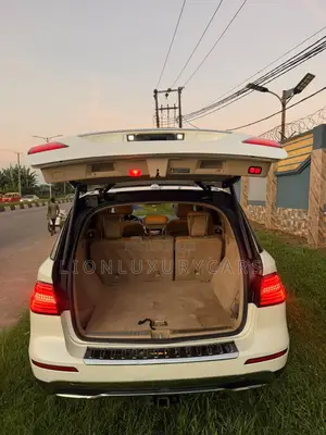Mercedes-Benz M Class 2015 White