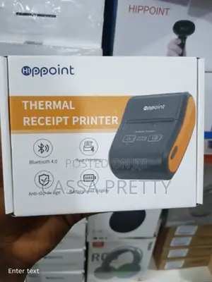 Hippoint Thermal Receipt Printer - Portable Bluetooth Printer