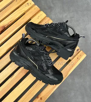Black Quality Men's Sneakers