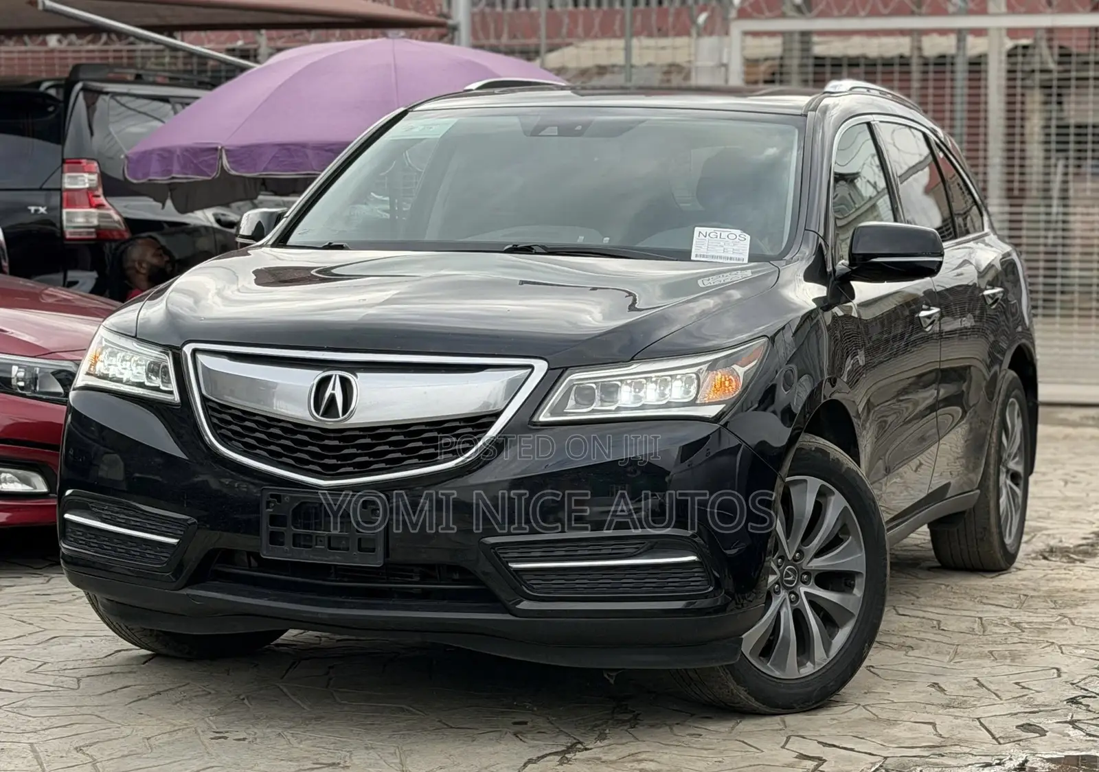 Acura MDX 2015 Black