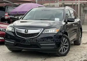 Acura MDX 2015 Black