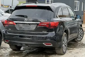 Acura MDX 2015 Black