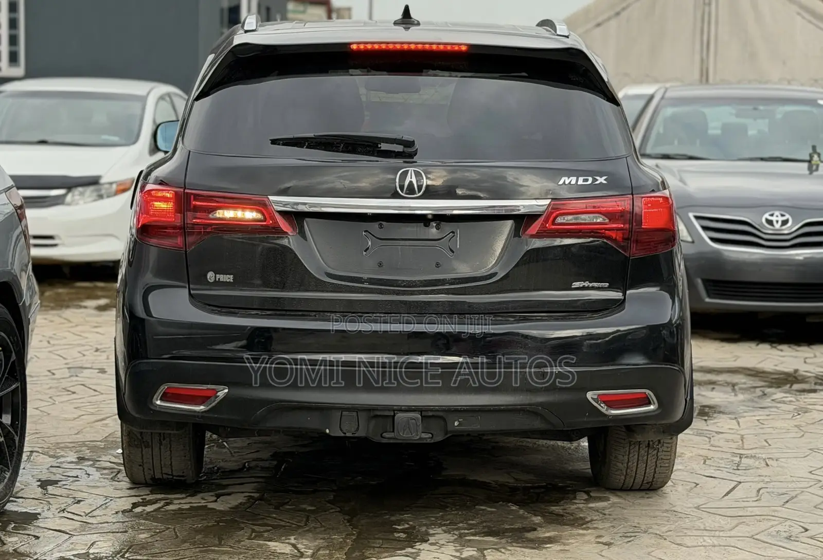 Acura MDX 2015 Black