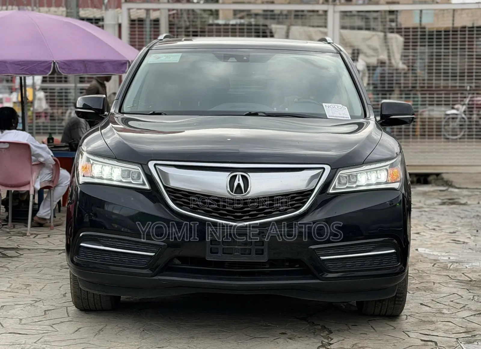 Acura MDX 2015 Black