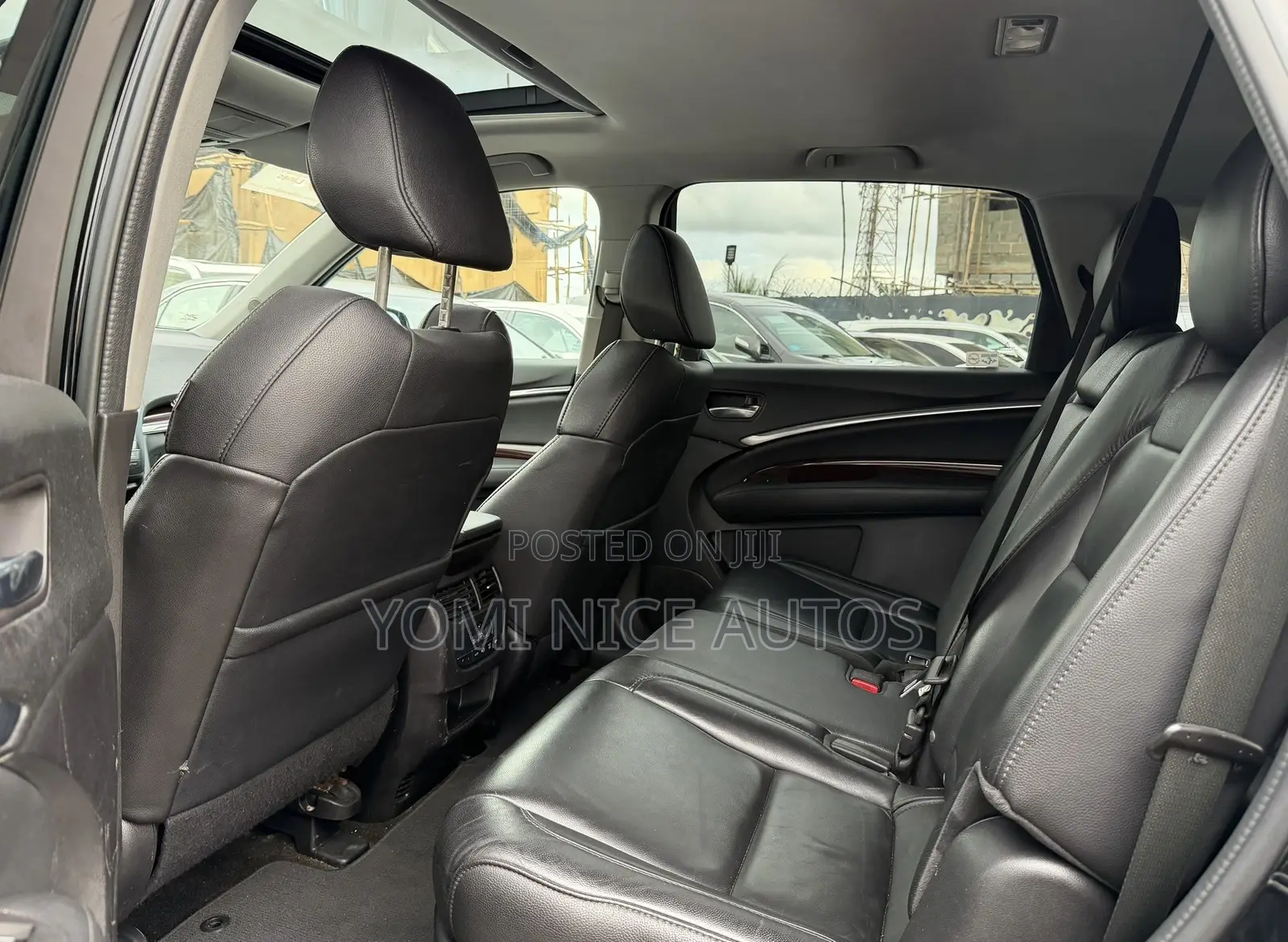 Acura MDX 2015 Black