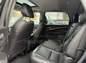 Acura MDX 2015 Black