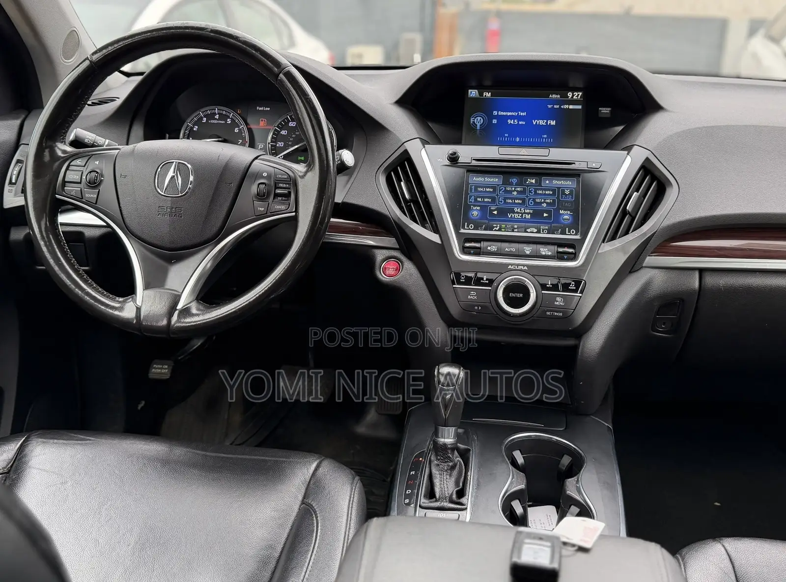Acura MDX 2015 Black