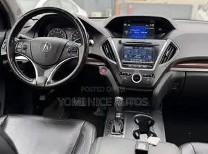 Acura MDX 2015 Black