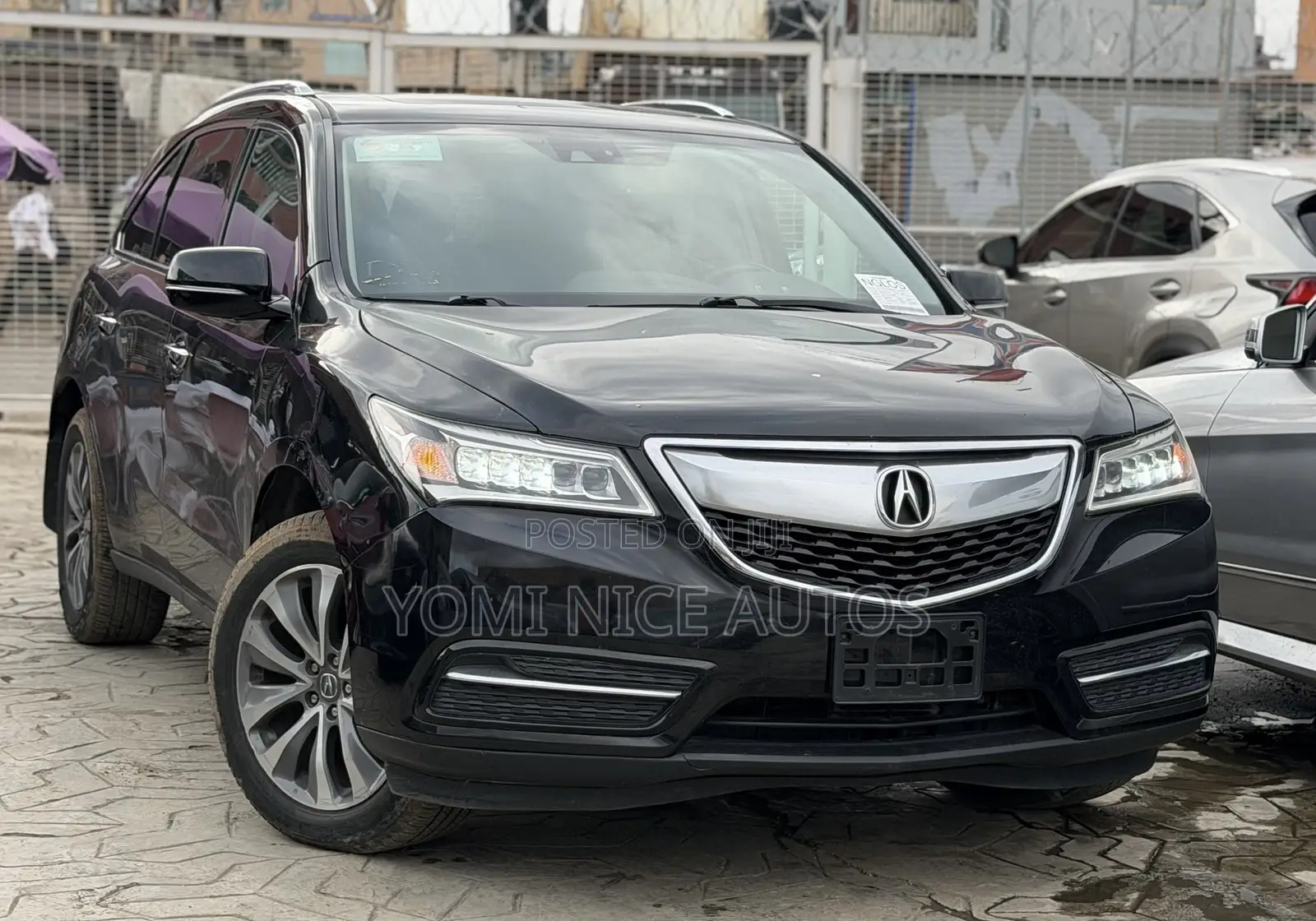 Acura MDX 2015 Black