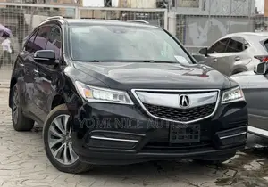 Acura MDX 2015 Black