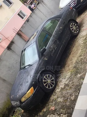 Toyota Camry LE 4dr Sedan (2.2L 4cyl 4A) 2001 Black