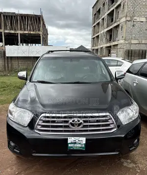 Toyota Highlander 2008 Black