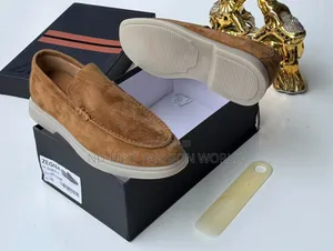 Zegna Suede Shoes