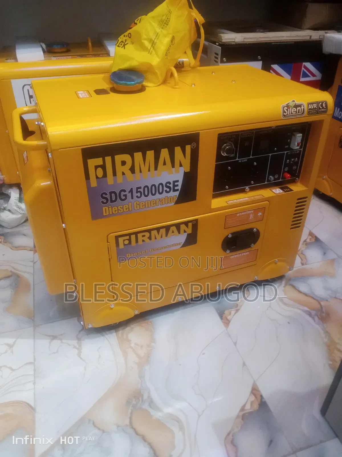 Original Firman Generator