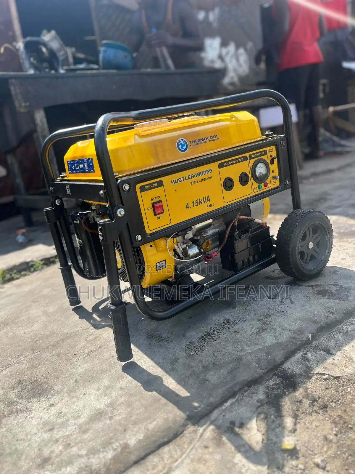 Thermocool Generator Hustler 4800es