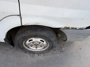 Ford Transit Connect 2002 White
