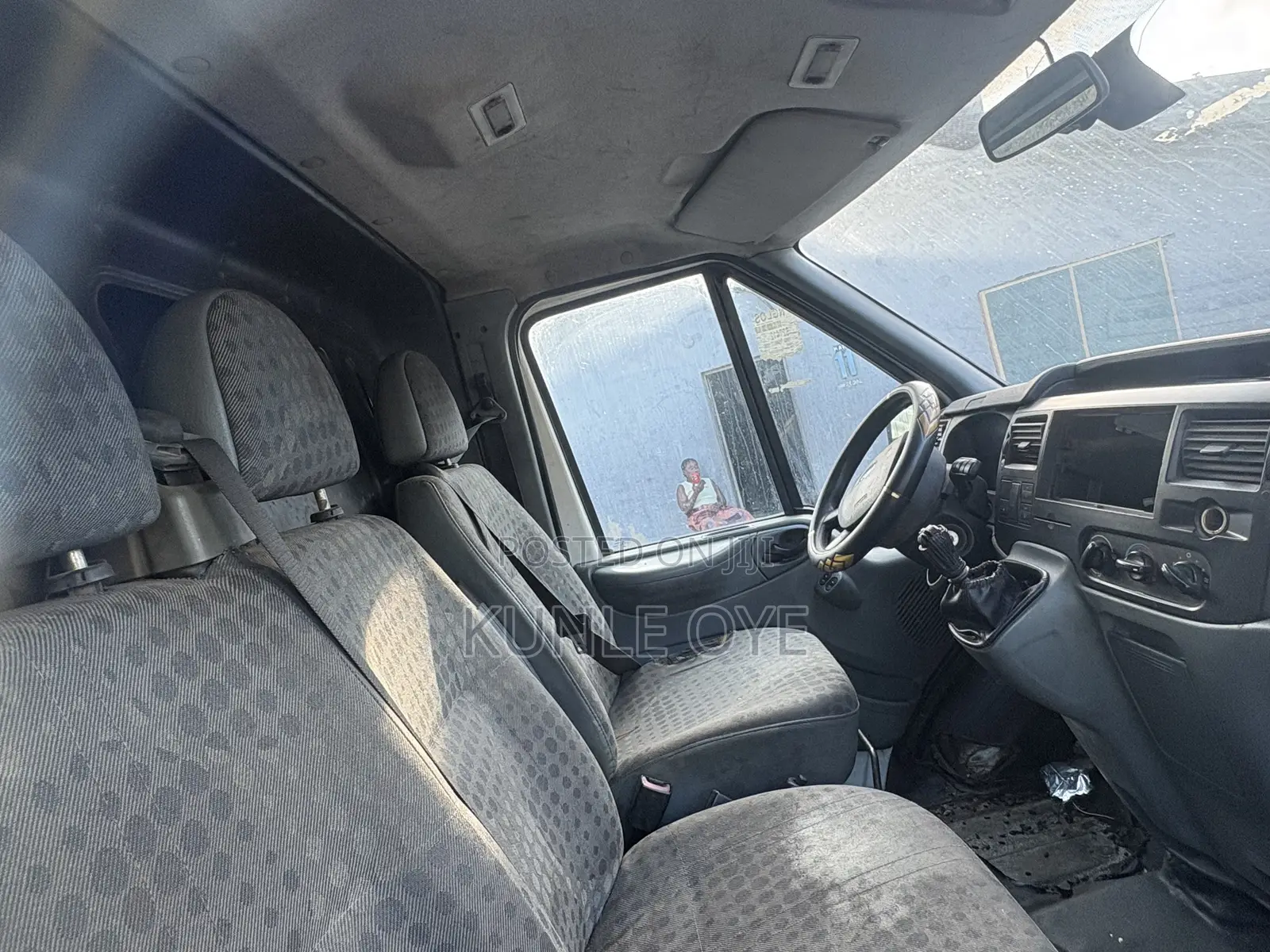 Ford Transit Connect 2002 White