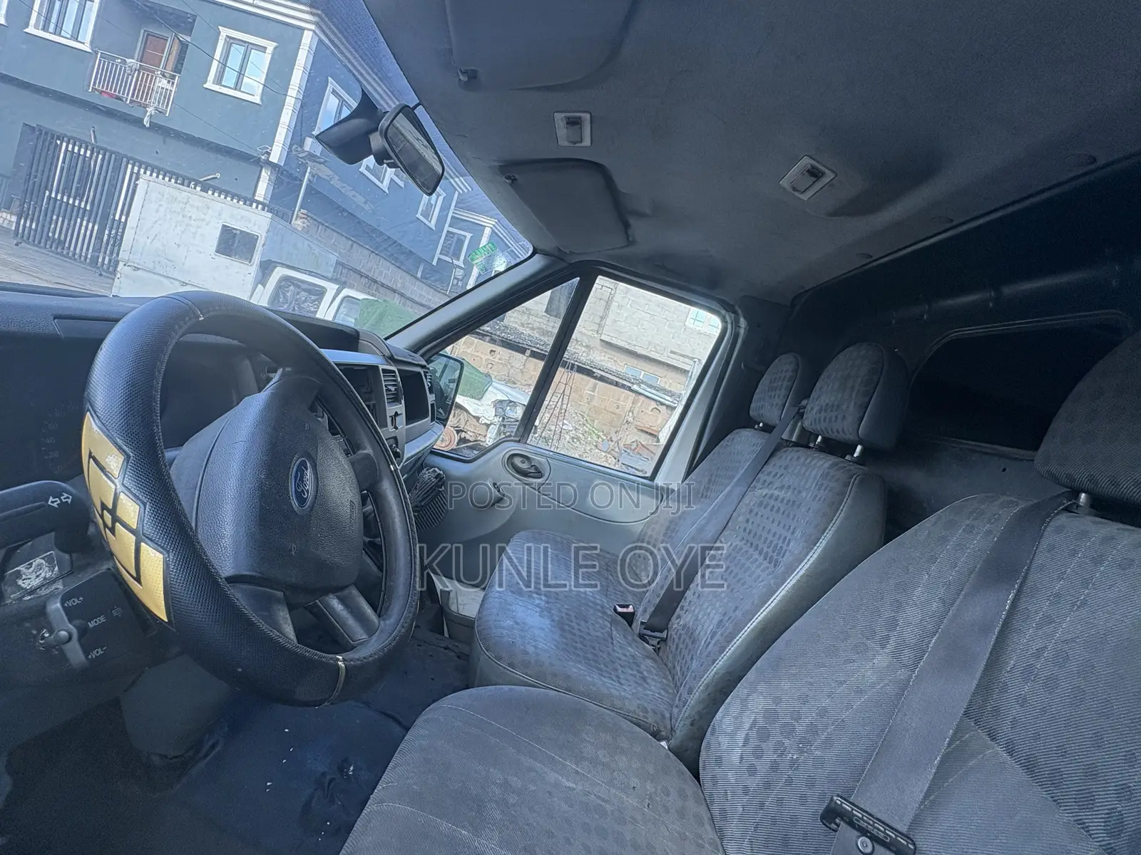 Ford Transit Connect 2002 White