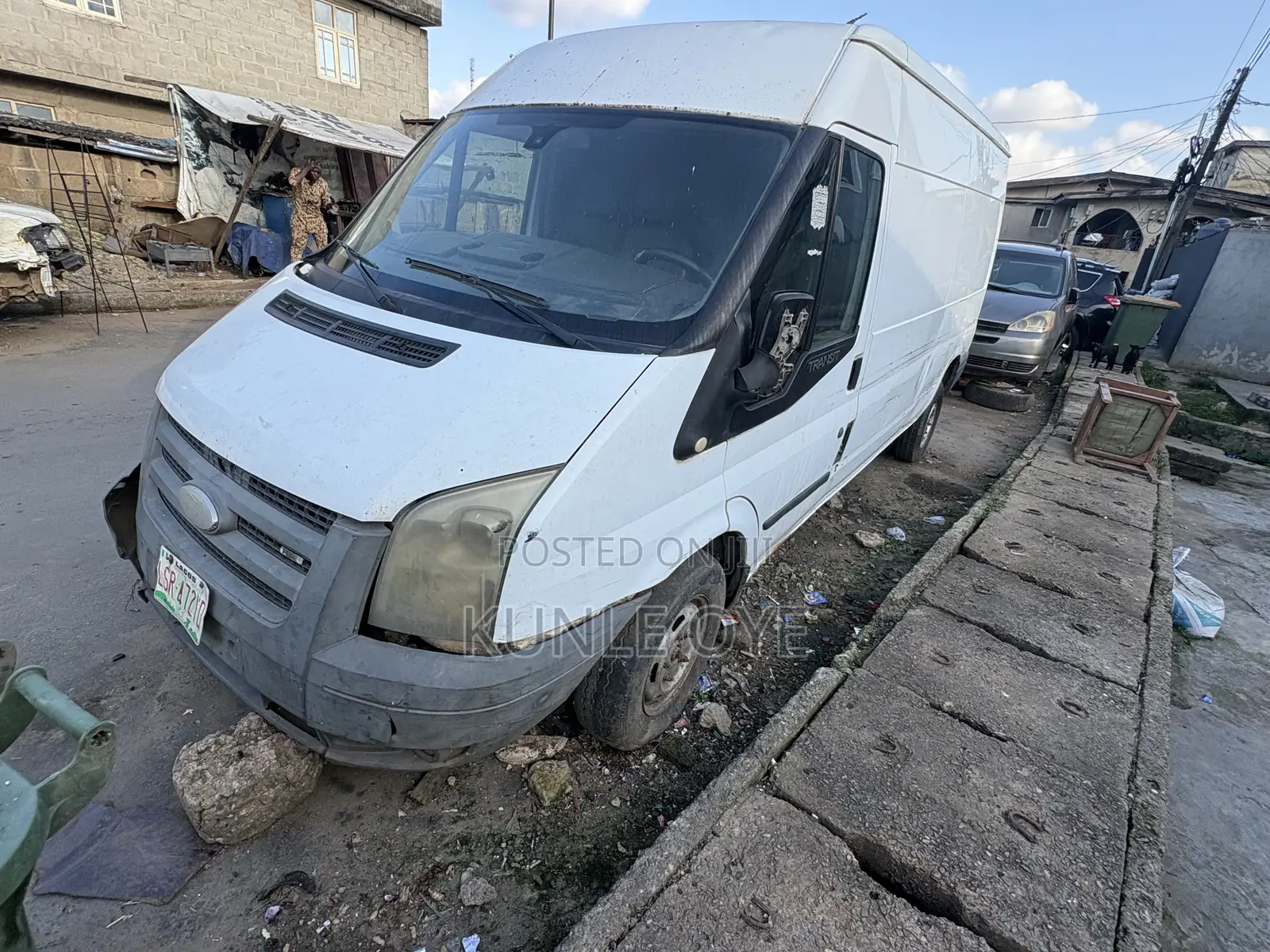 Ford Transit Connect 2002 White