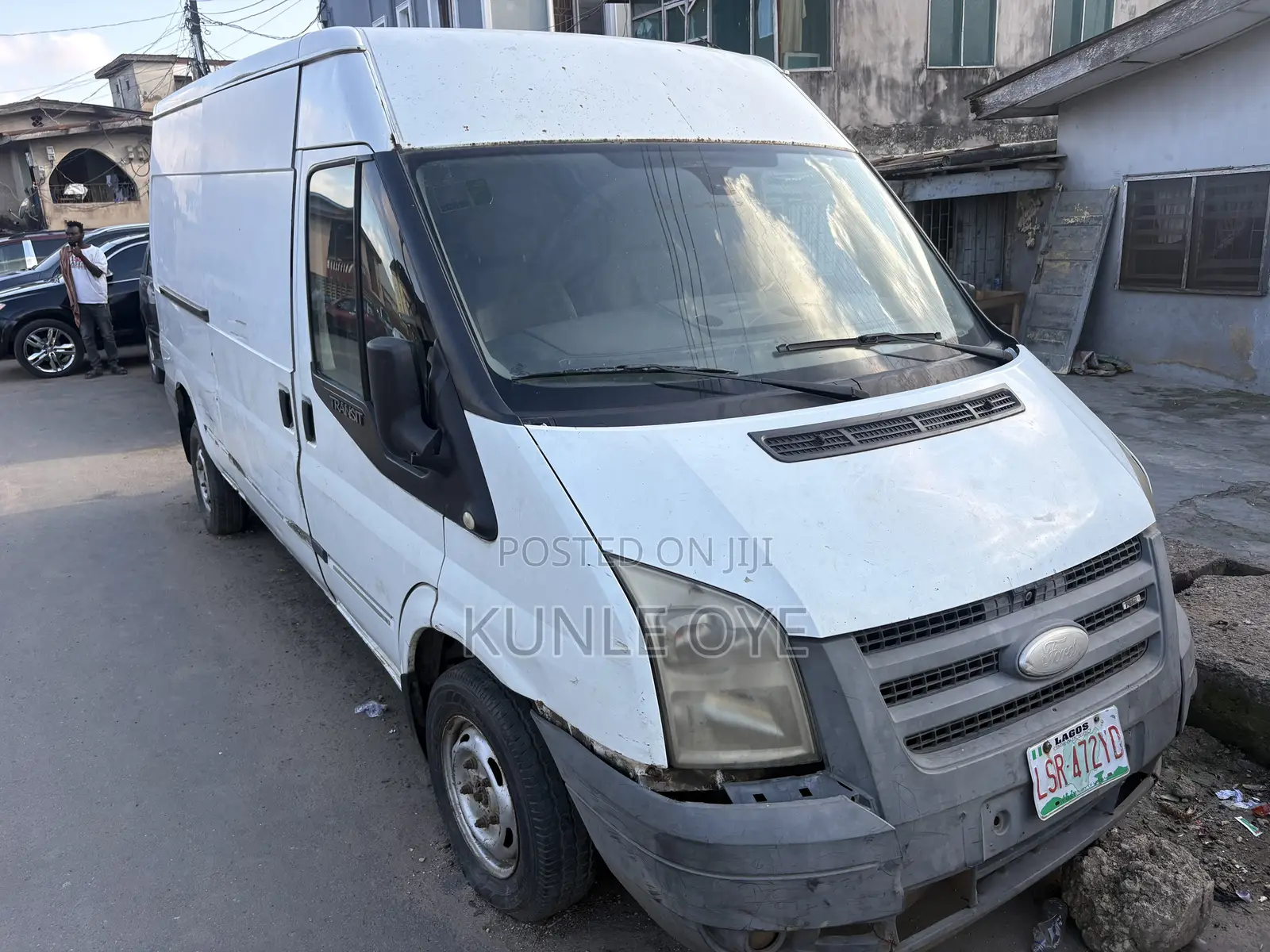 Ford Transit Connect 2002 White