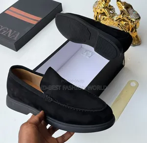 Quality Zegna Suede Wears