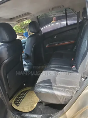 Lexus RX 2008 Gold