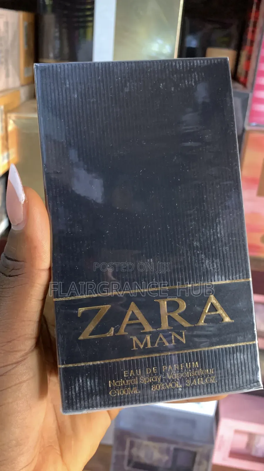 Zara Man Perfume