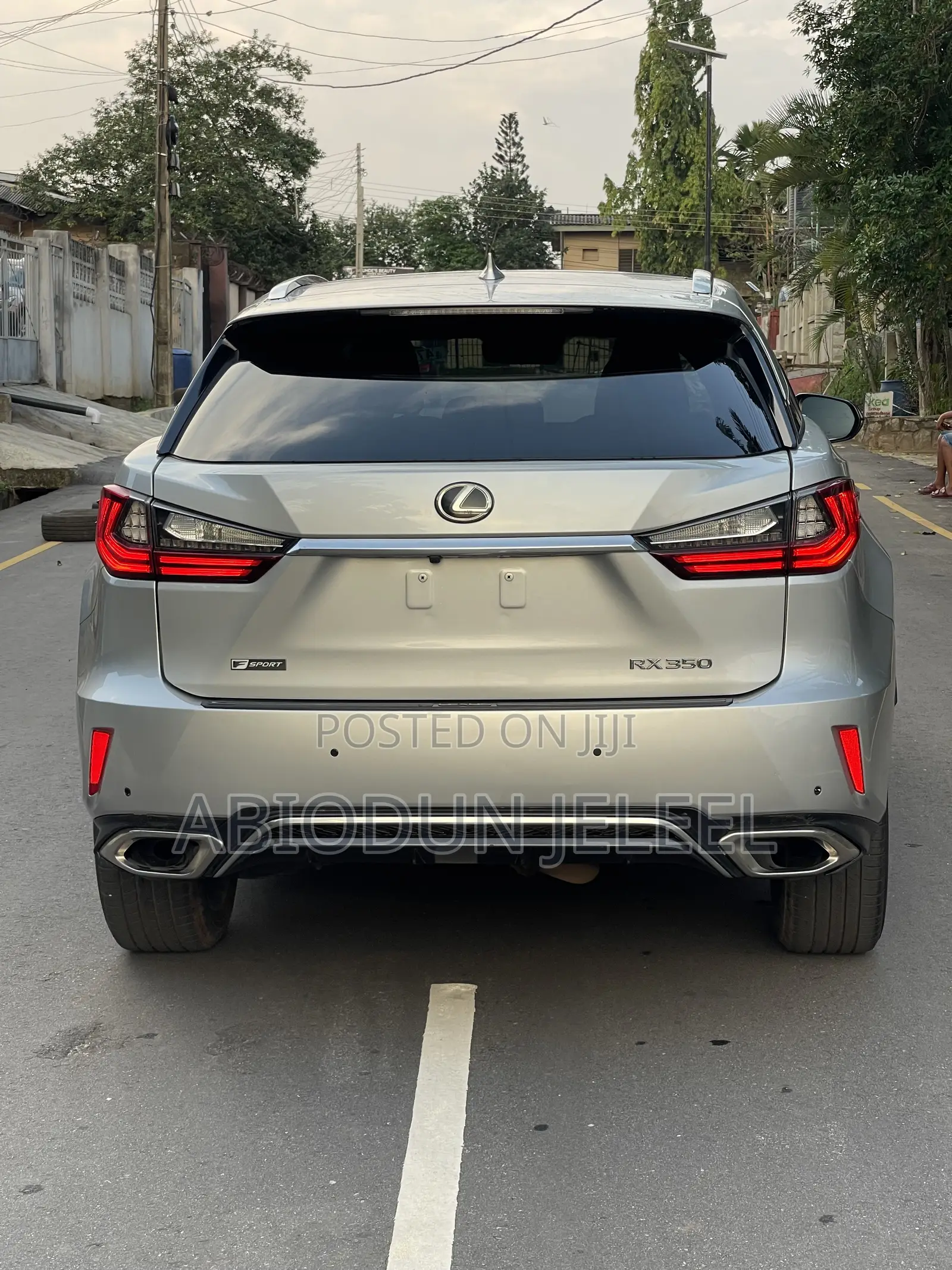 Lexus RX 2018 Silver