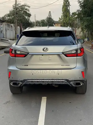 Lexus RX 2018 Silver