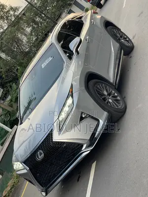 Lexus RX 2018 Silver