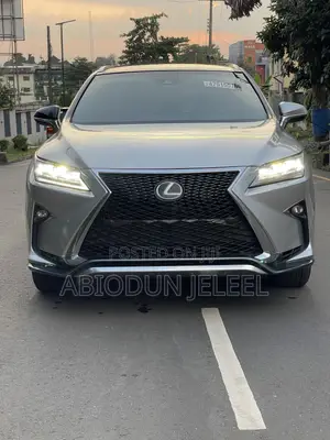 Lexus RX 2018 Silver