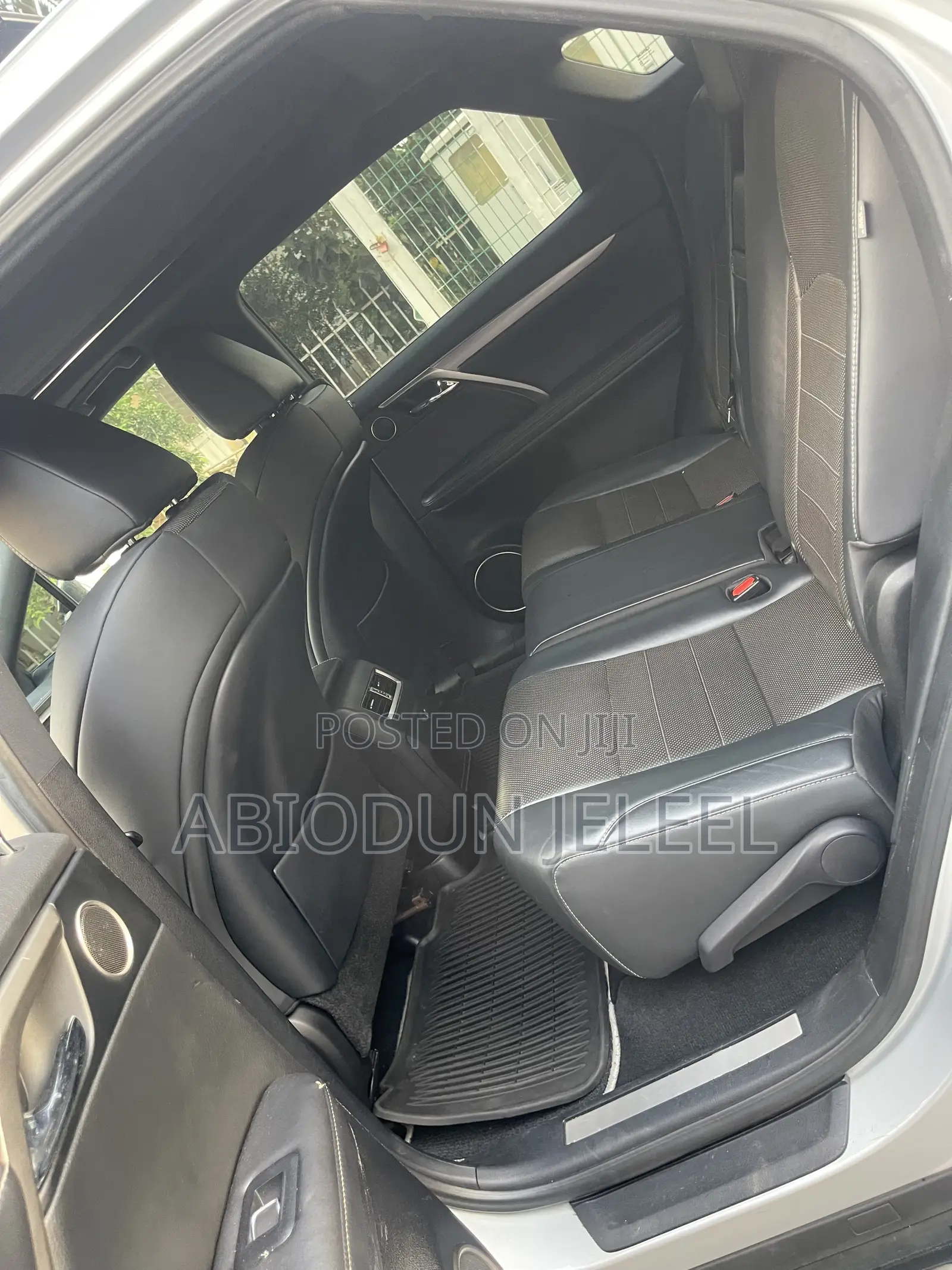 Lexus RX 2018 Silver