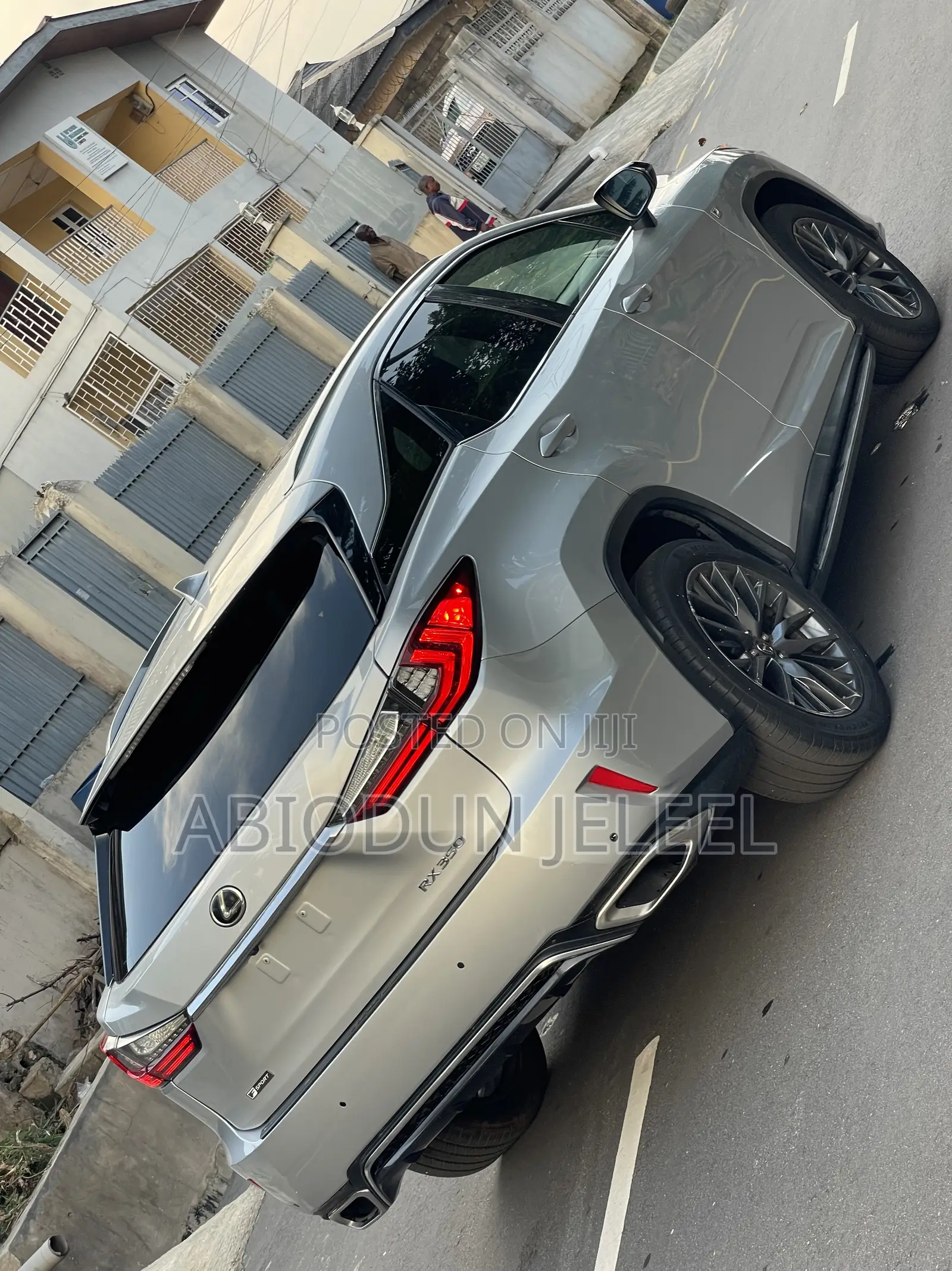 Lexus RX 2018 Silver