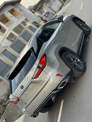 Lexus RX 2018 Silver