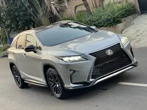 Lexus RX 2018 Silver