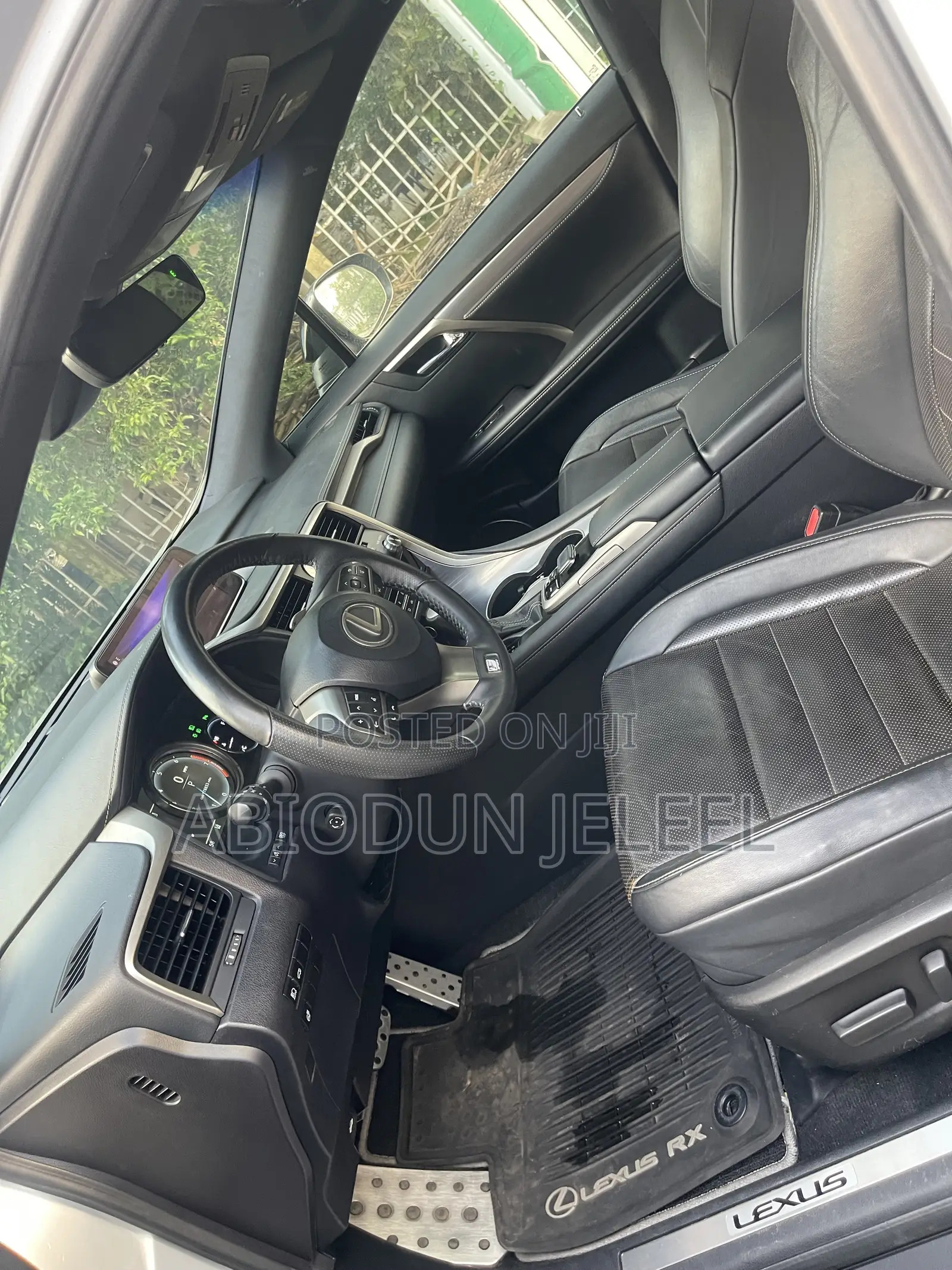 Lexus RX 2018 Silver