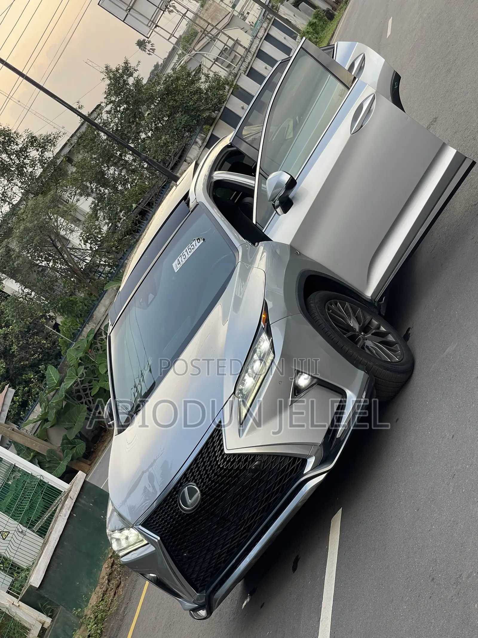 Lexus RX 2018 Silver
