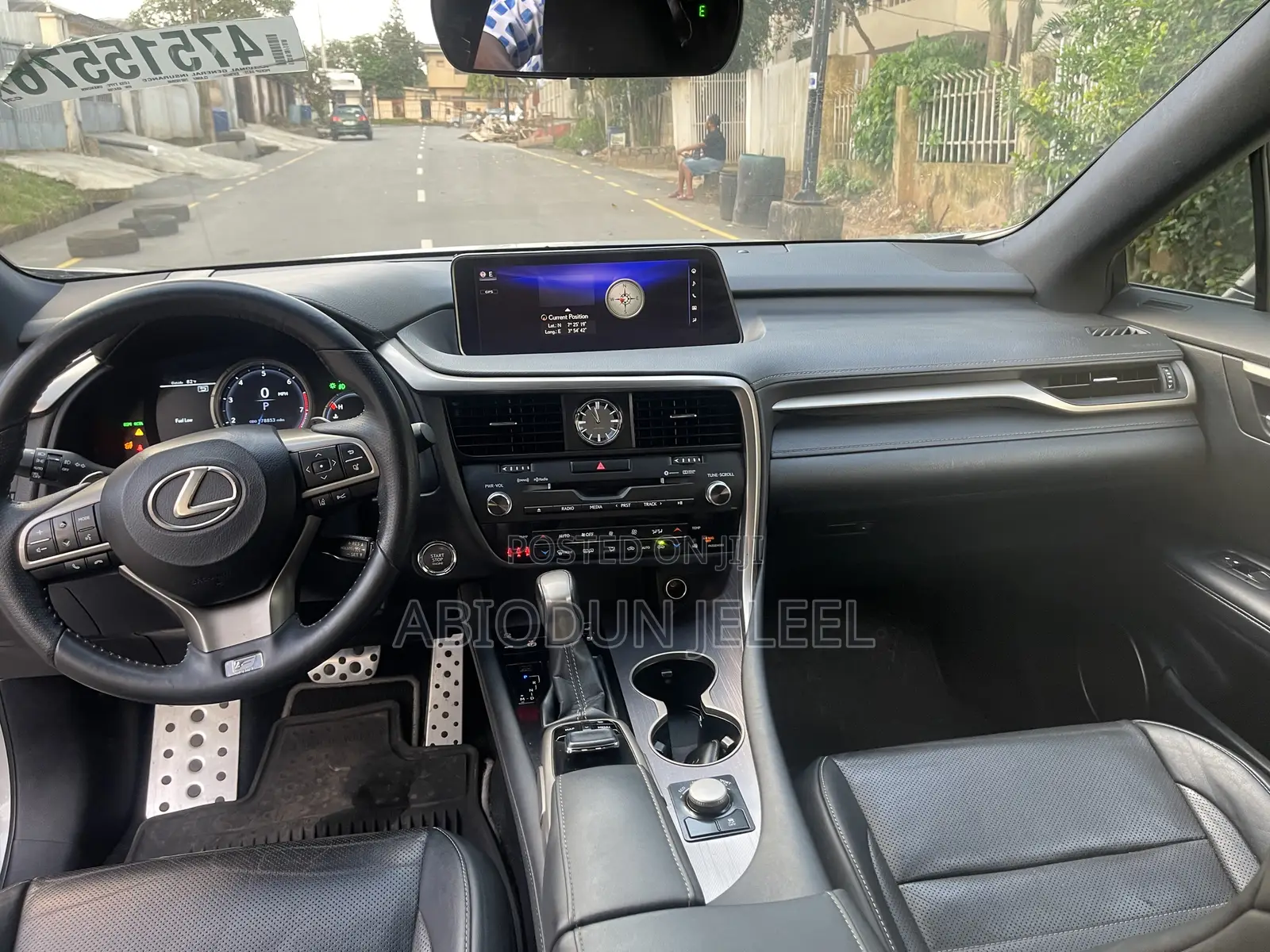 Lexus RX 2018 Silver