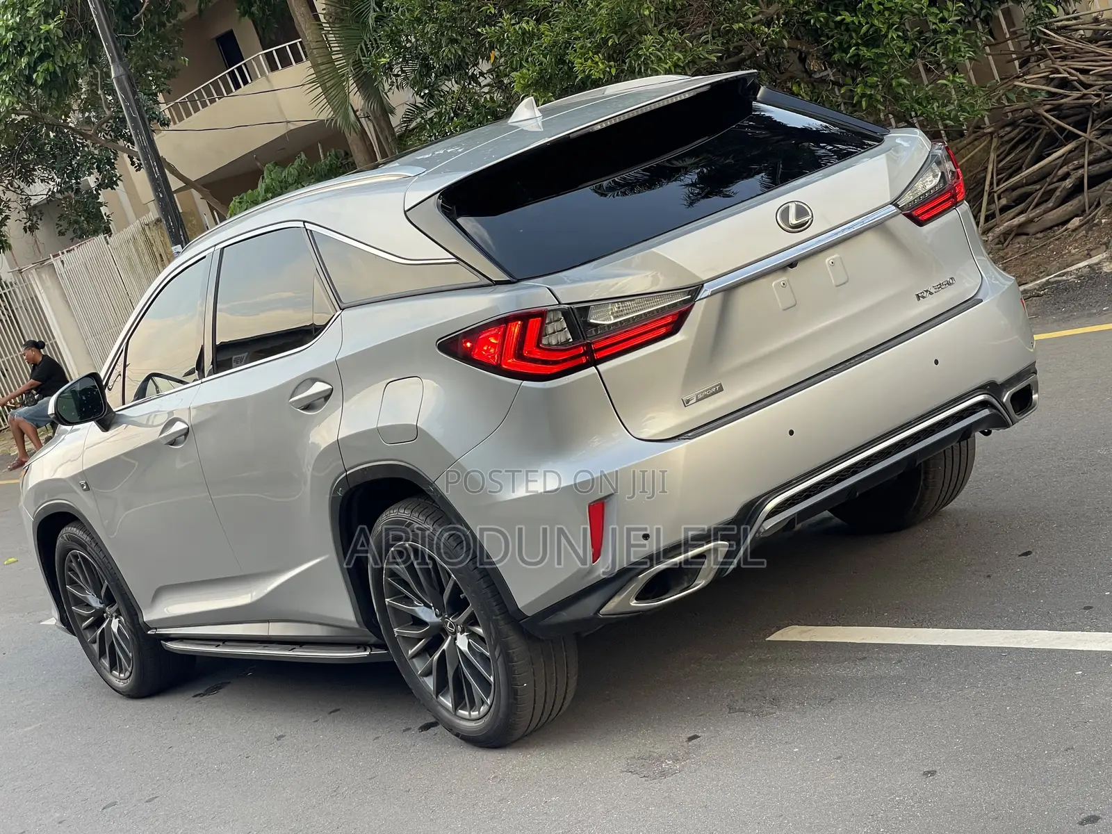 Lexus RX 2018 Silver