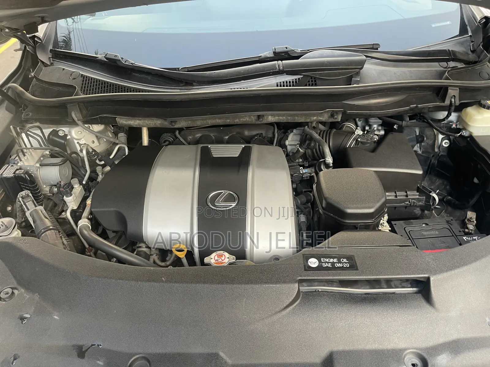 Lexus RX 2018 Silver