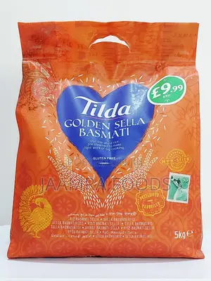 Tilda Golden Sella Basmati Rice {5KG}