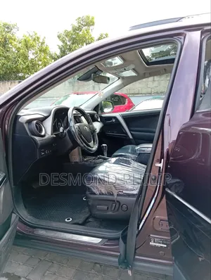 Toyota RAV4 Limited AWD (2.5L 4cyl 6A) 2017 Burgundy